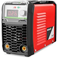 GREENCUT MMA200 - Soldador inverter turbo ventilado de corriente continua DC- 200A- Potencia Regulable- con Tecnología…